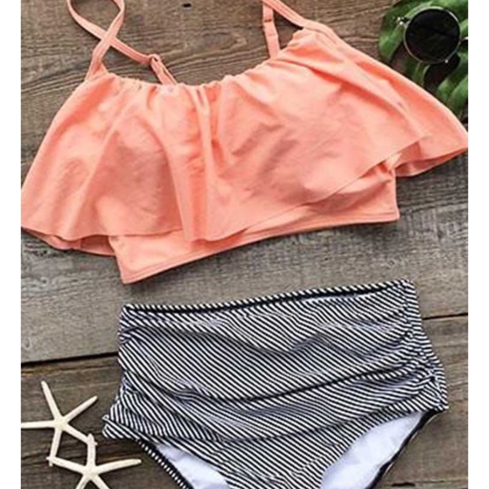 High-Waisted two-piece